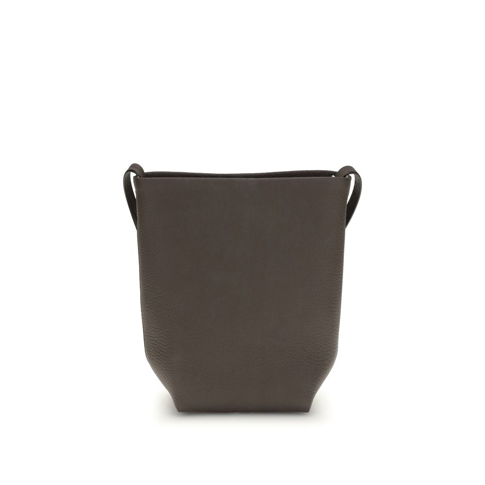 Brown Calf Leather Bos Taurus Shoulder Bag