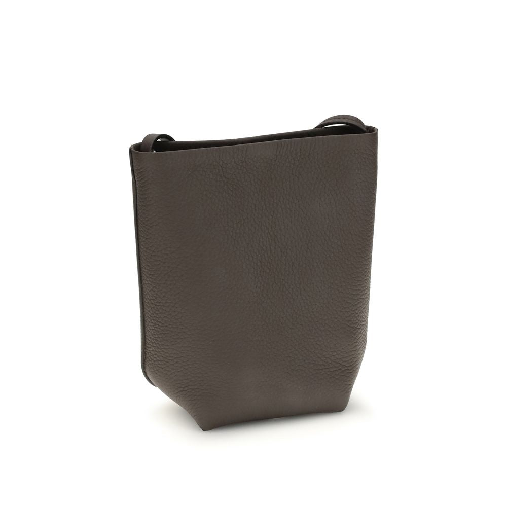Brown Calf Leather Bos Taurus Shoulder Bag