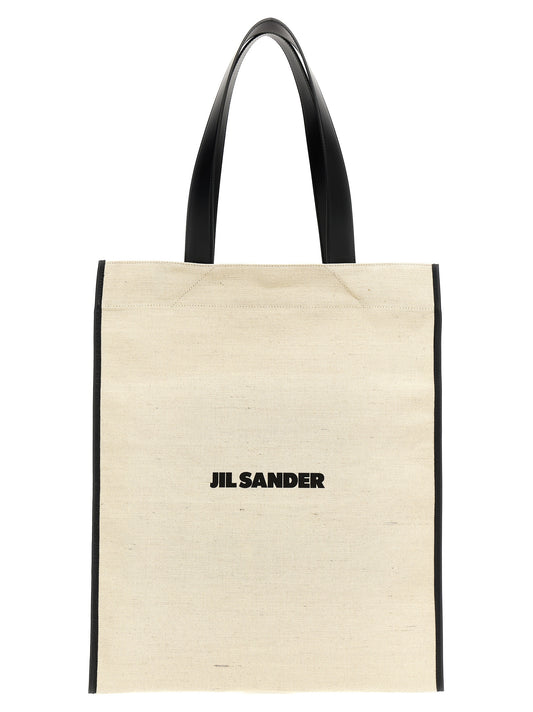 Bicolor Cotton Tote Bag