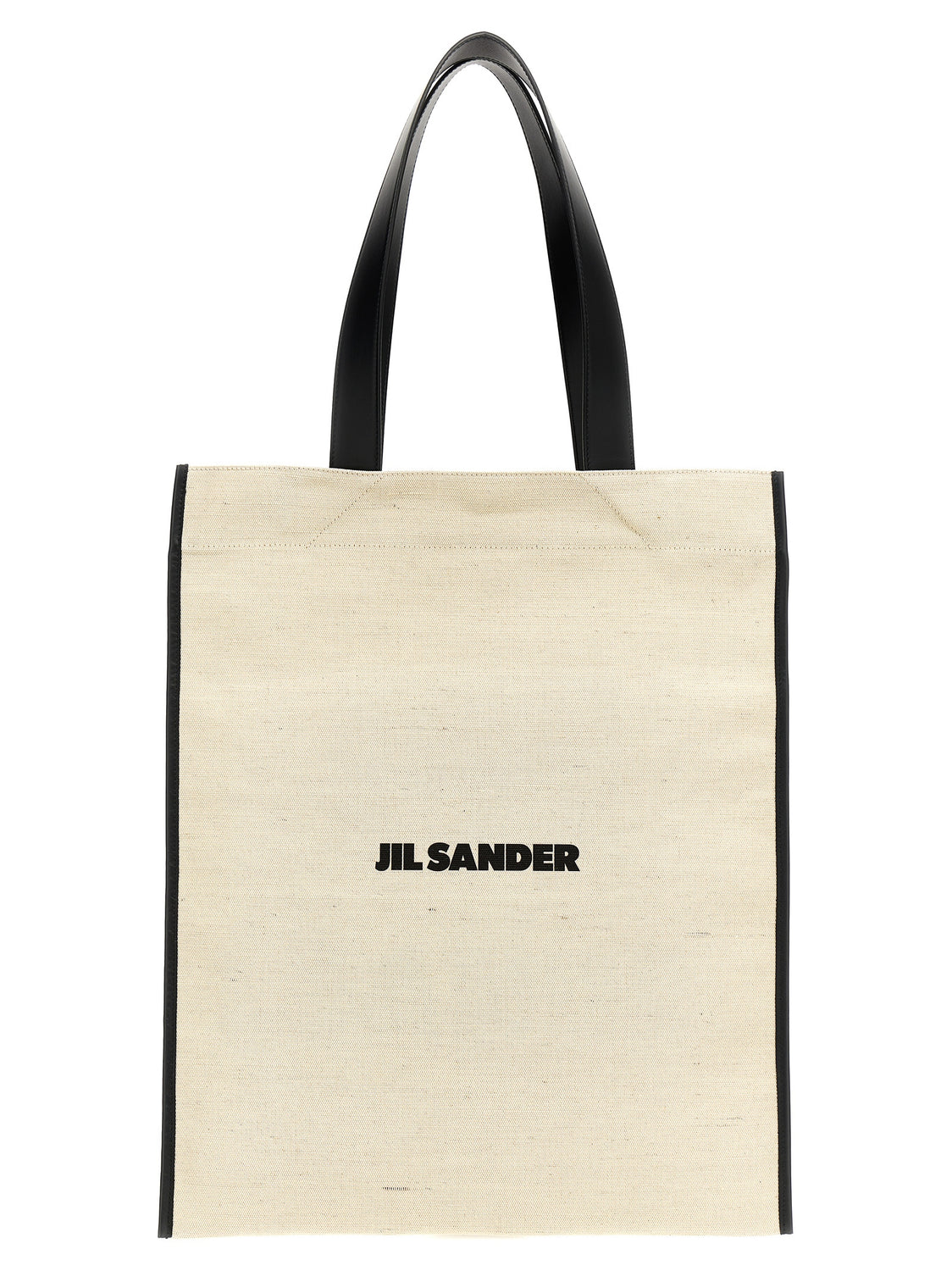 Bicolor Cotton Tote Bag