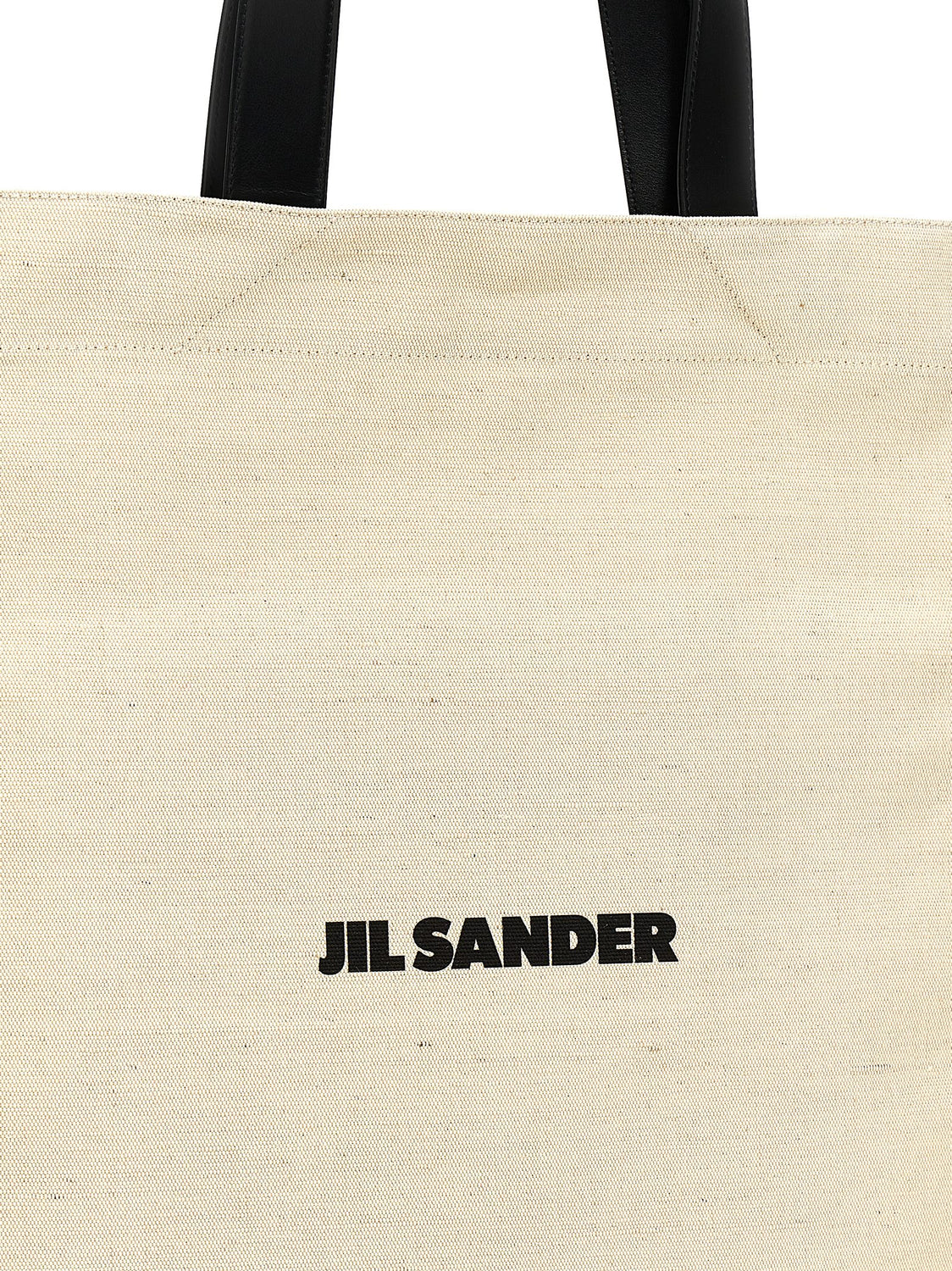 Bicolor Jute Tote Bag