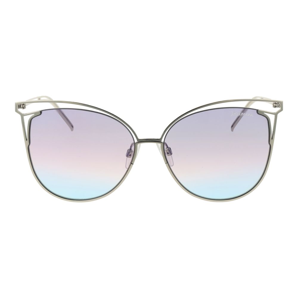 Gray Metal Sunglasses