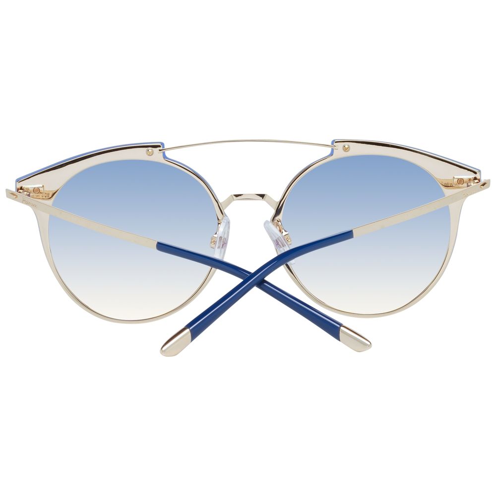 Gold Metal Sunglasses