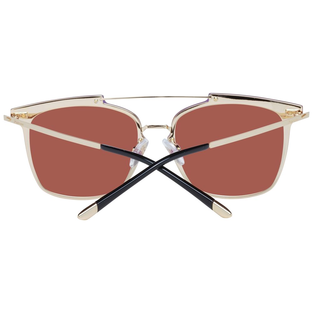 Gold Metal Sunglasses
