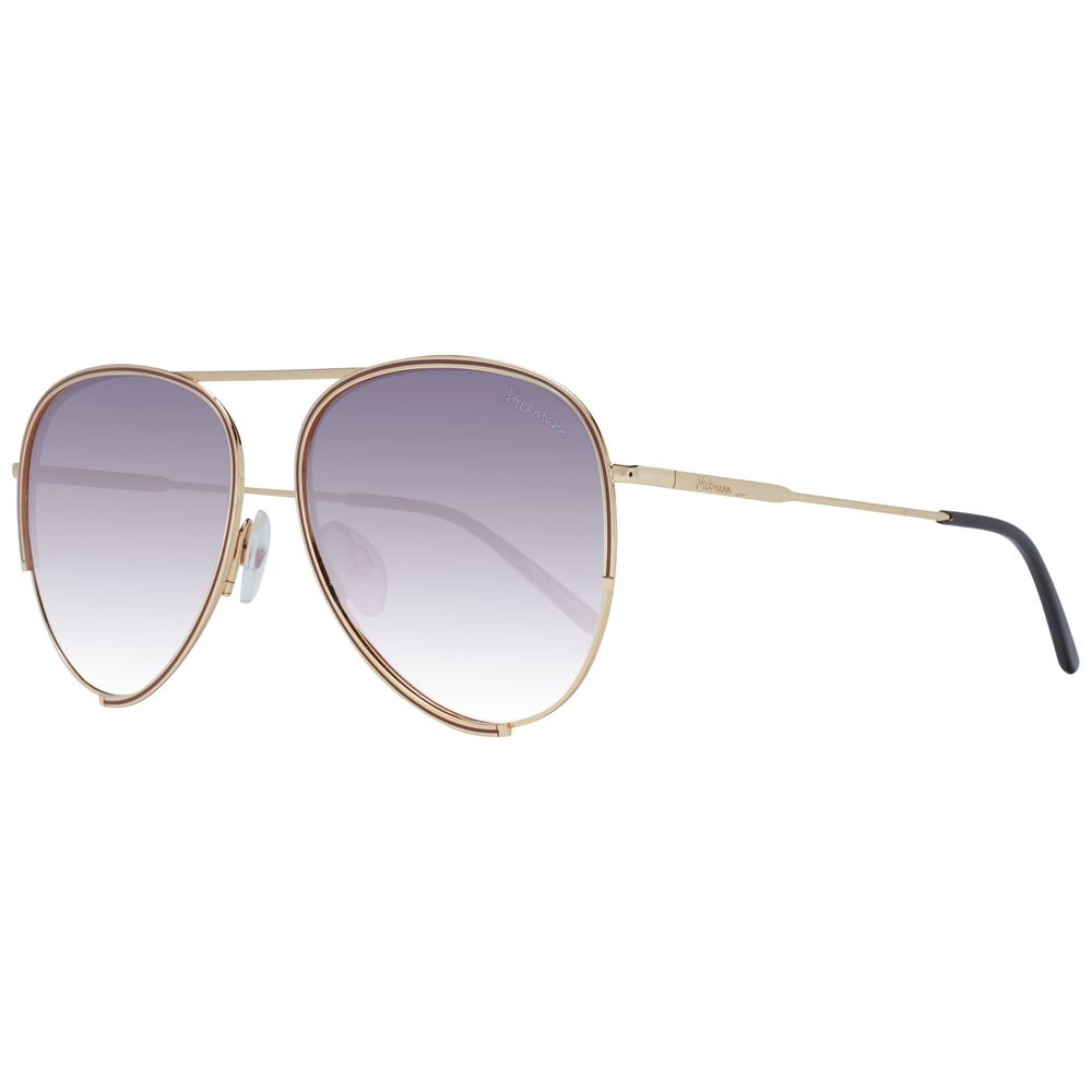 Gold Metal Sunglasses