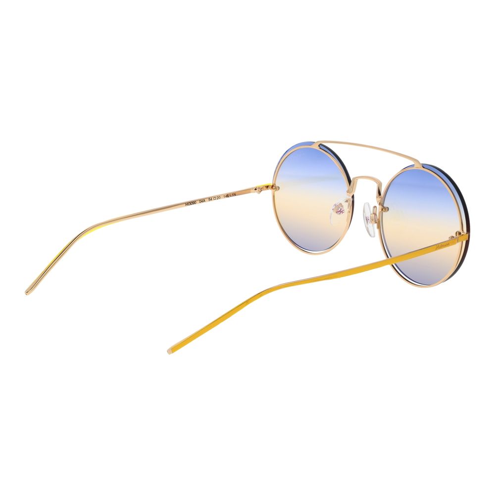 Gold Metal Sunglasses