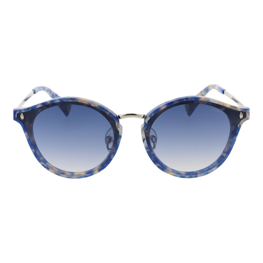Multicolor Metal Sunglasses