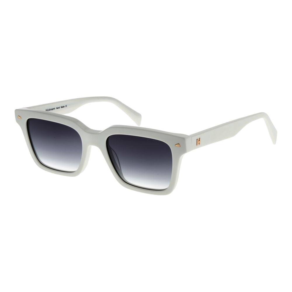 White Acetate Sunglasses
