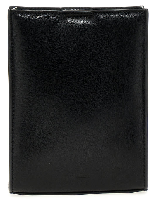 Black Calfskin Crossbody Bag