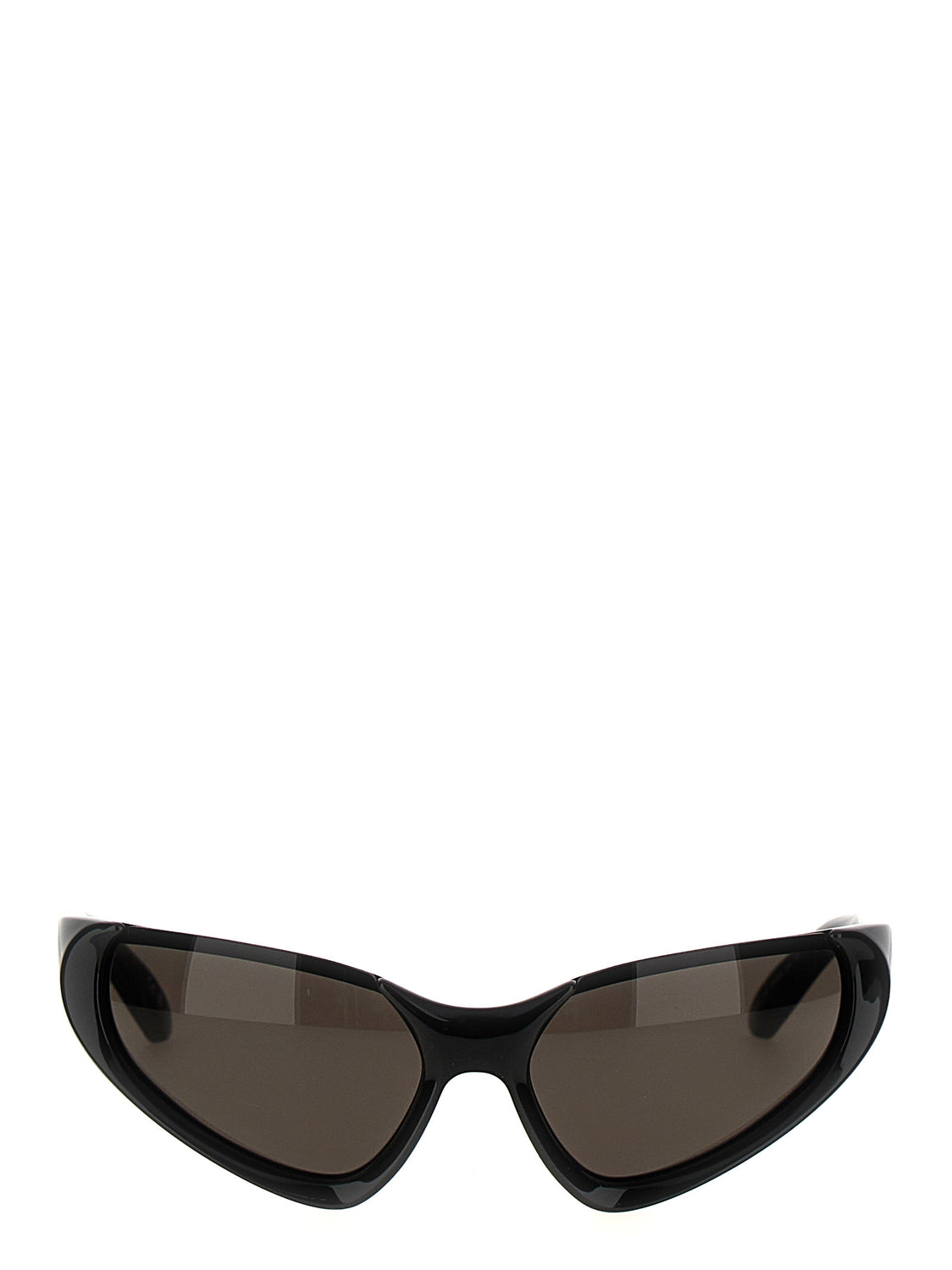 Black Nylon Sunglasses
