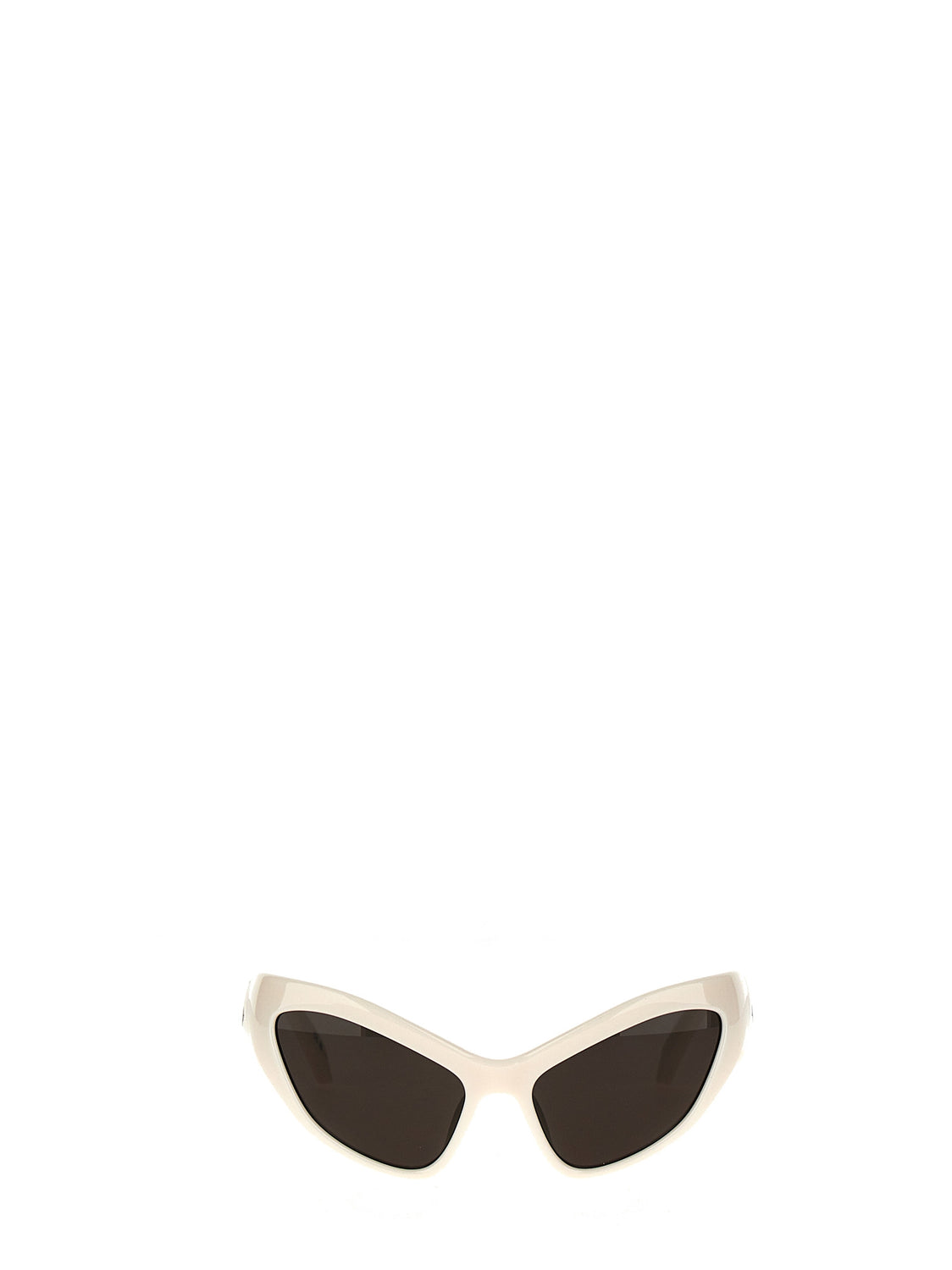 White Nylon Sunglasses