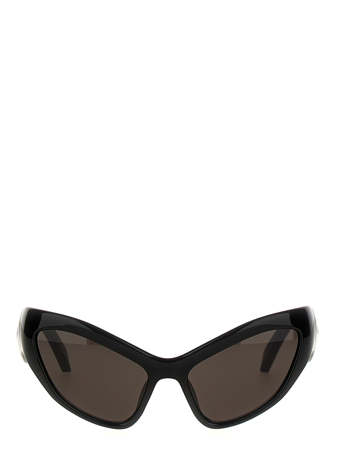 Black Nylon Sunglasses