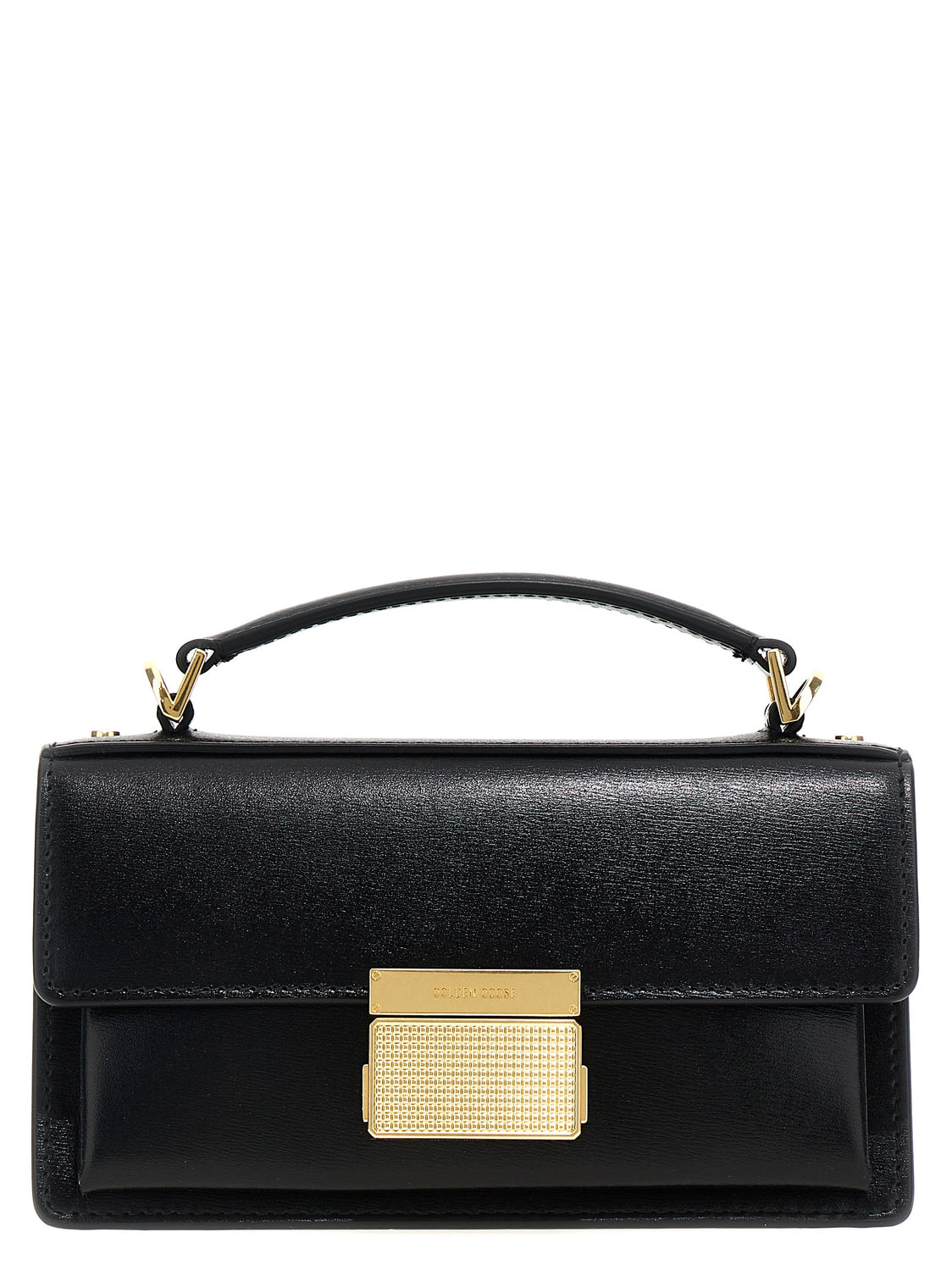 Black Cowhide Handbag
