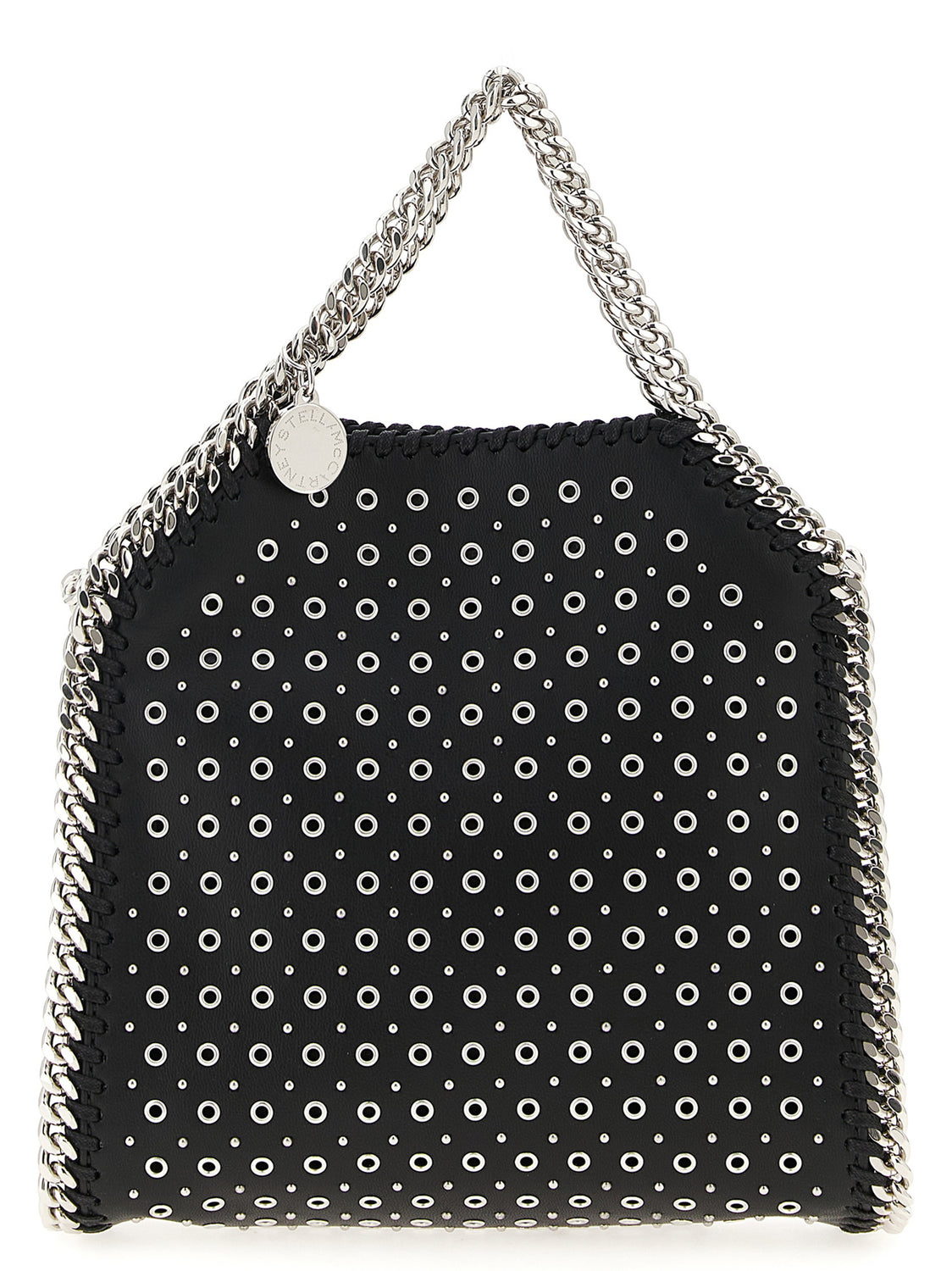 Black Polyester Handbag
