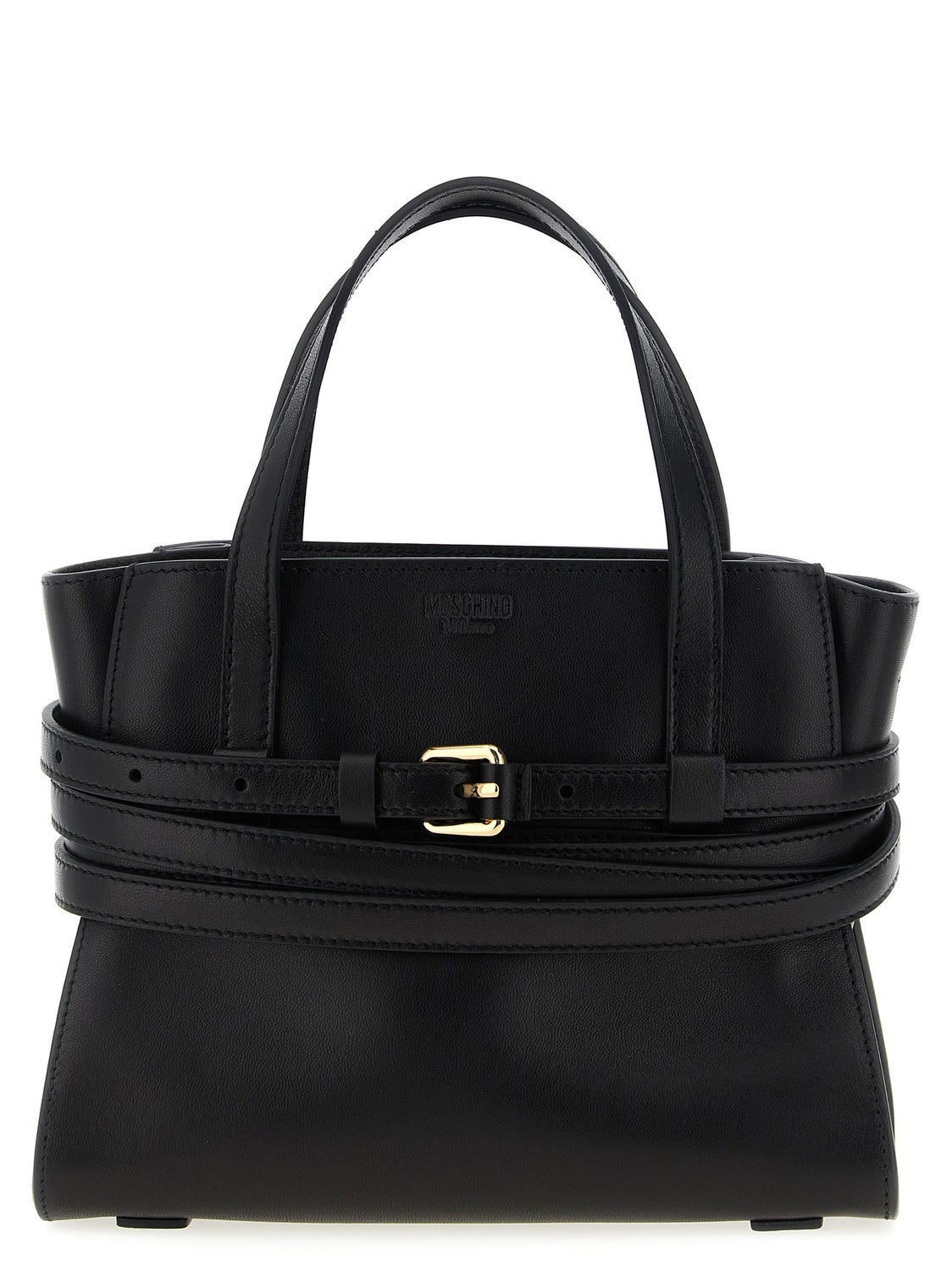 Black Polyester Handbag