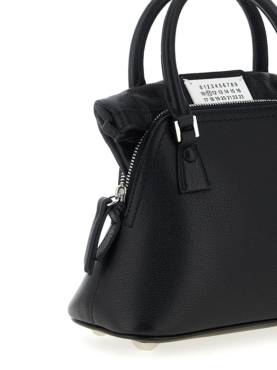 Black Calfskin Handbag