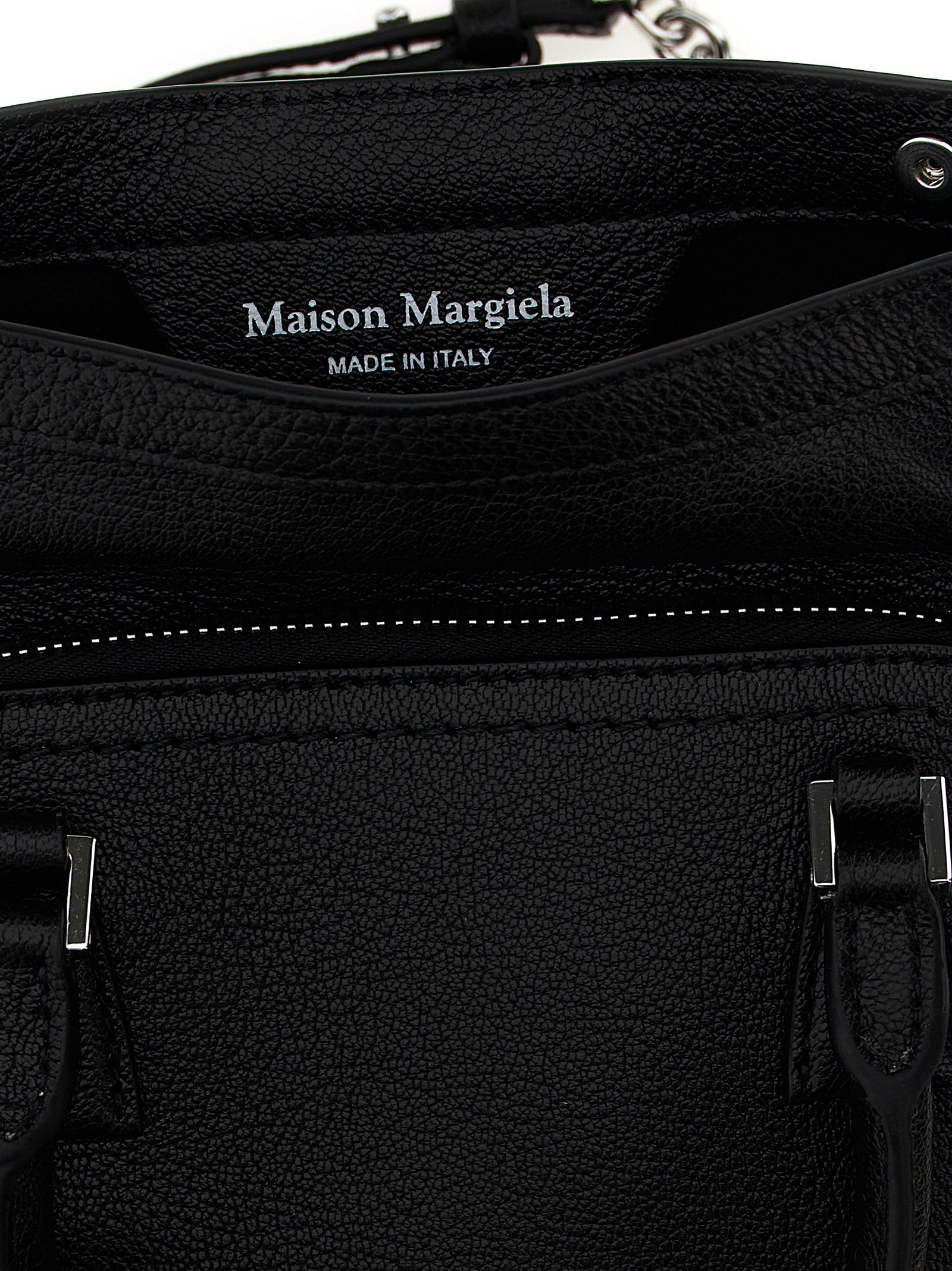 Black Calfskin Handbag