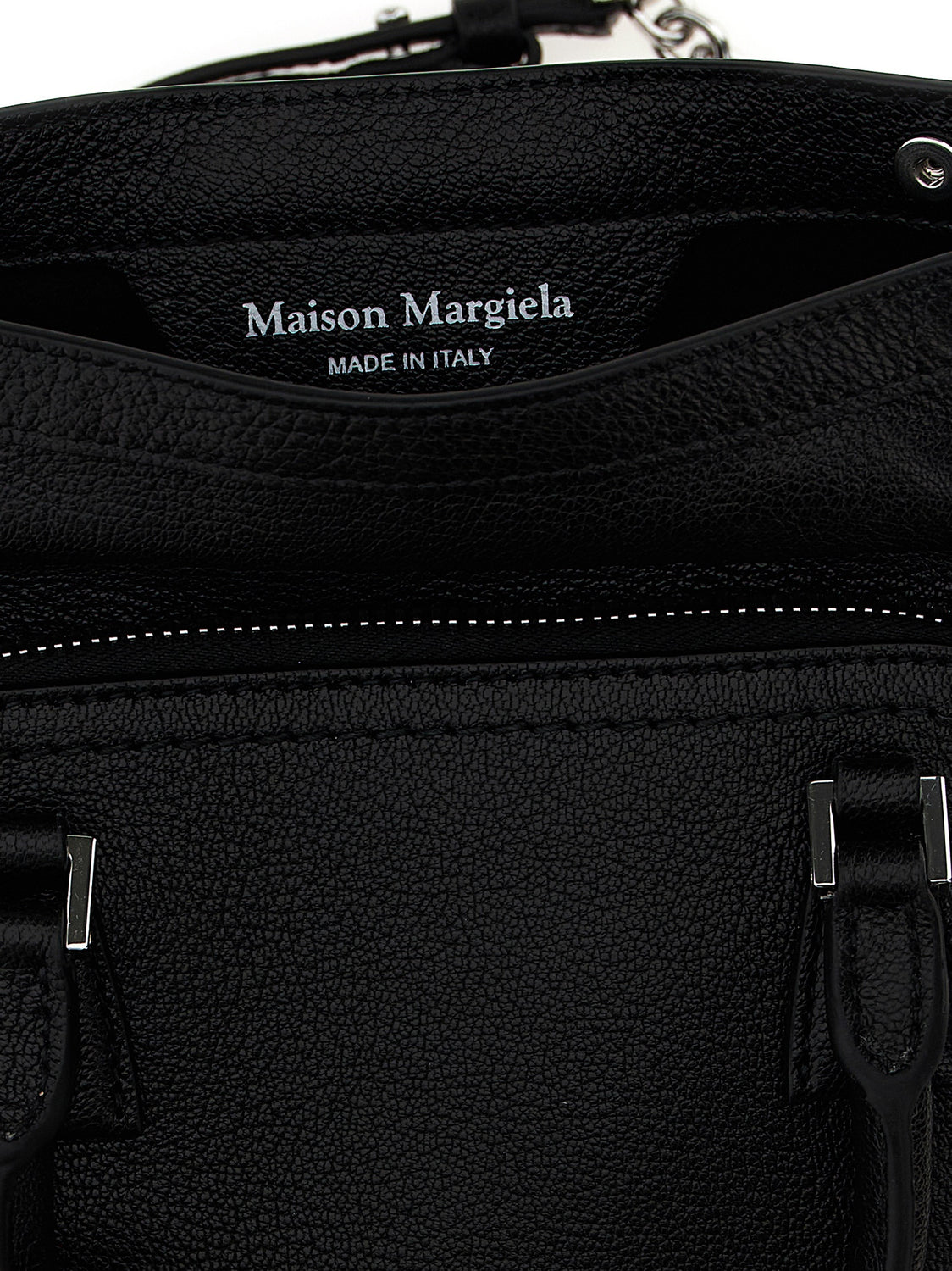 Black Calfskin Handbag