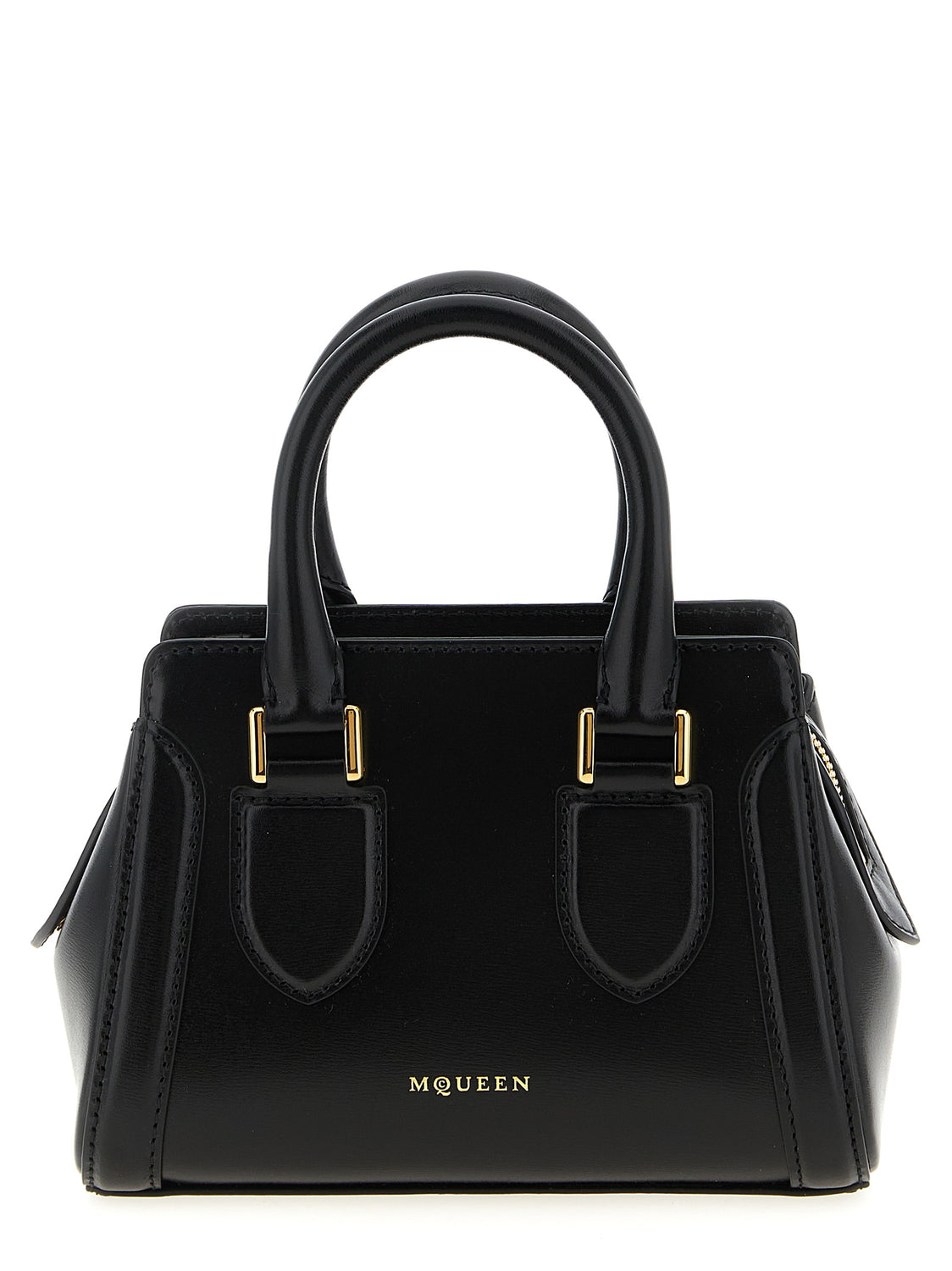 Black Calfskin Handbag