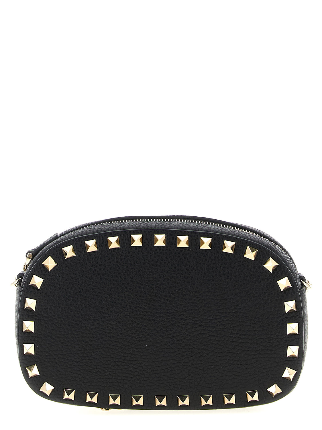 Black Calfskin Crossbody Bag