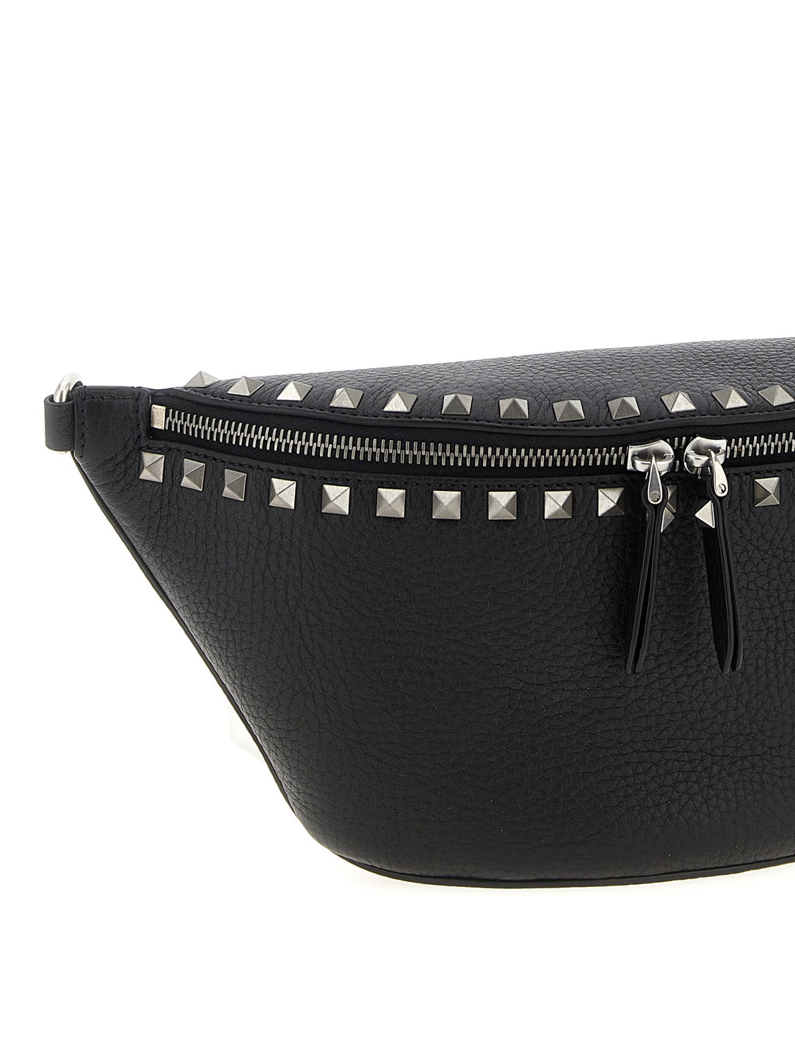 Black Calfskin Crossbody Bag