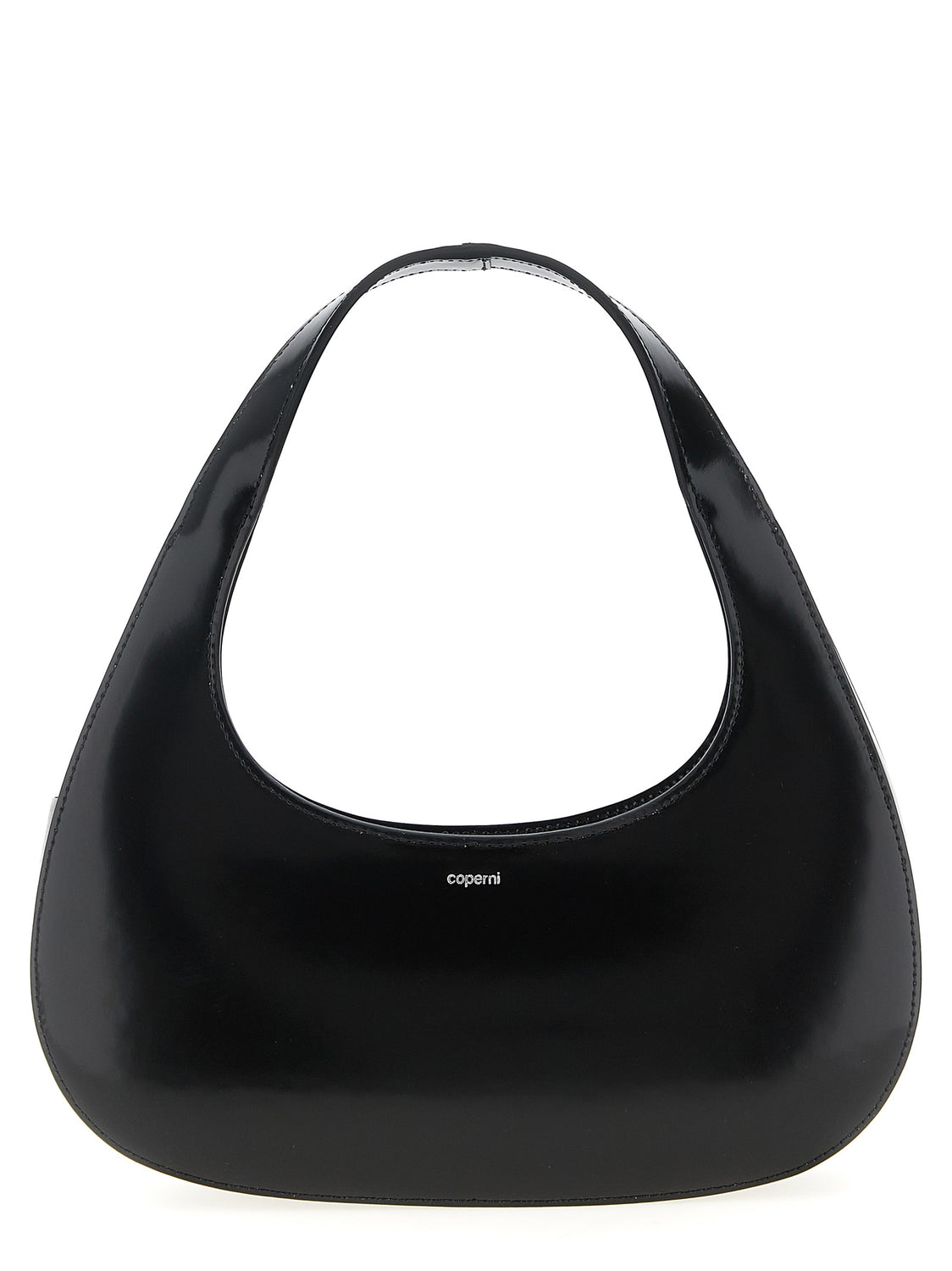 Black Cowhide Handbag
