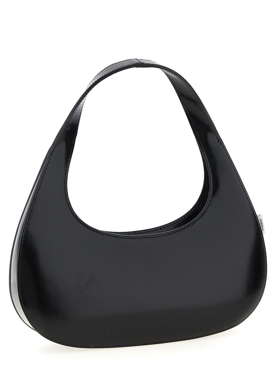 Black Cowhide Handbag