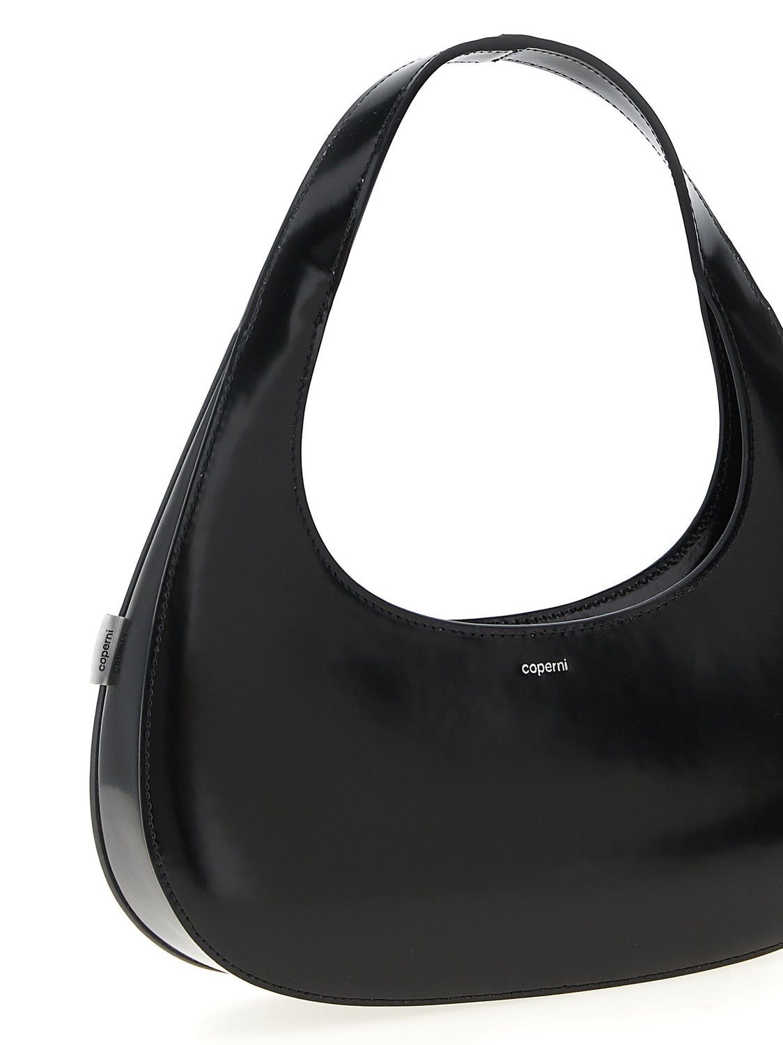 Black Cowhide Handbag