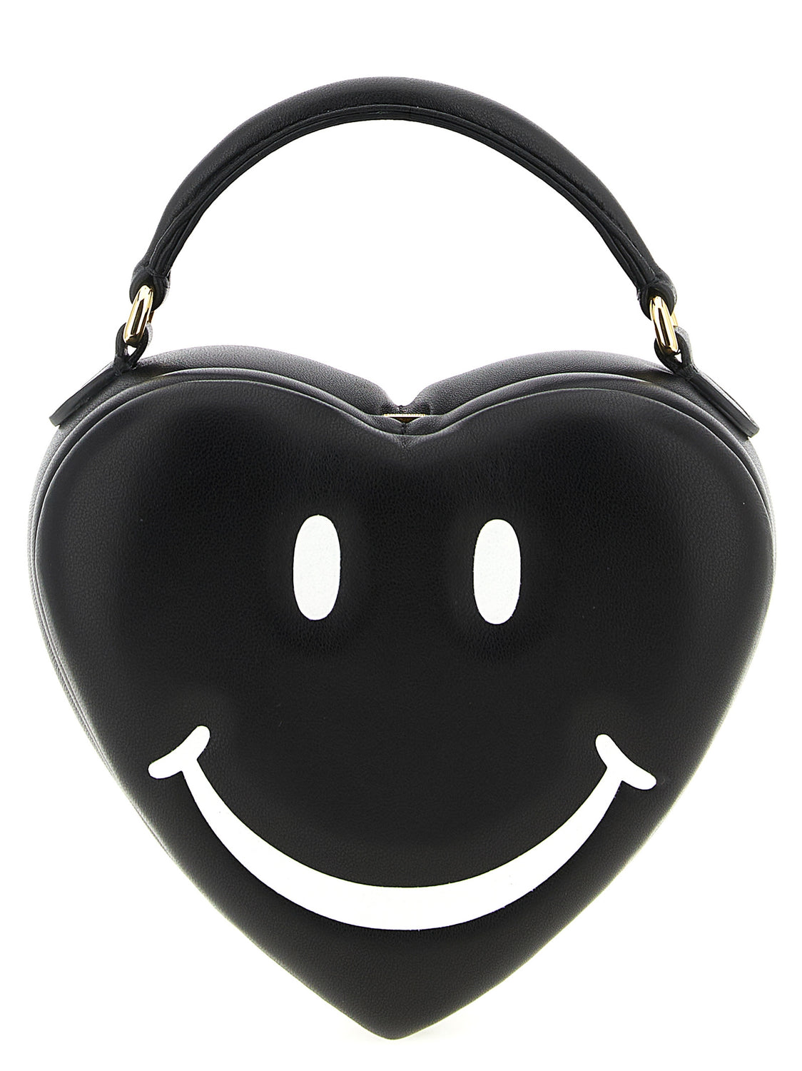 Black Polyester Handbag
