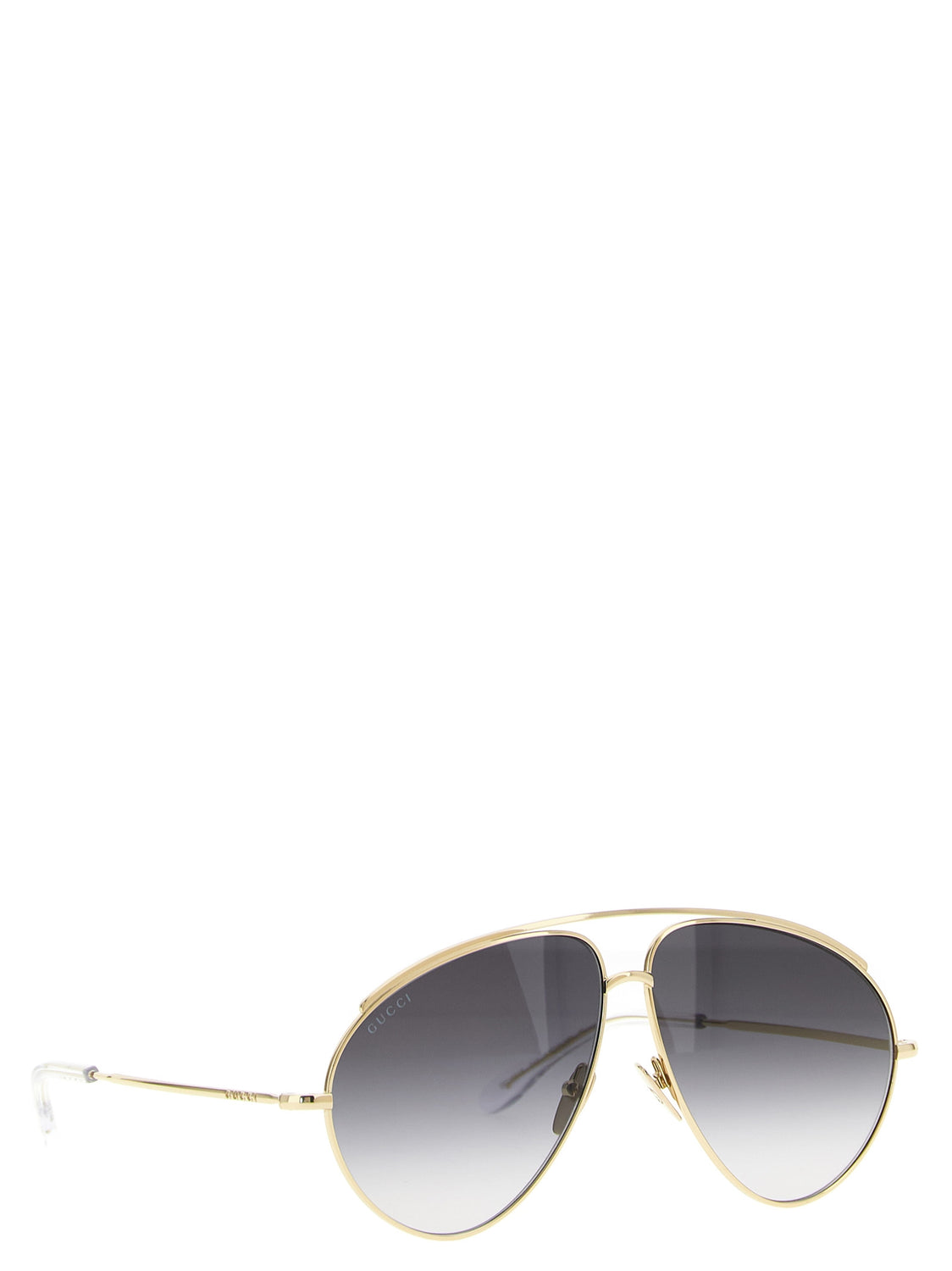 Gold Metal Sunglasses