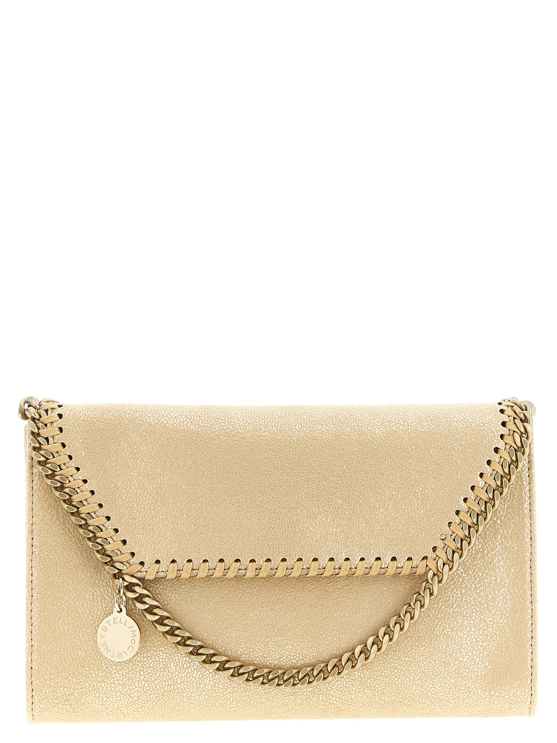 Gold Polyester Cardholder
