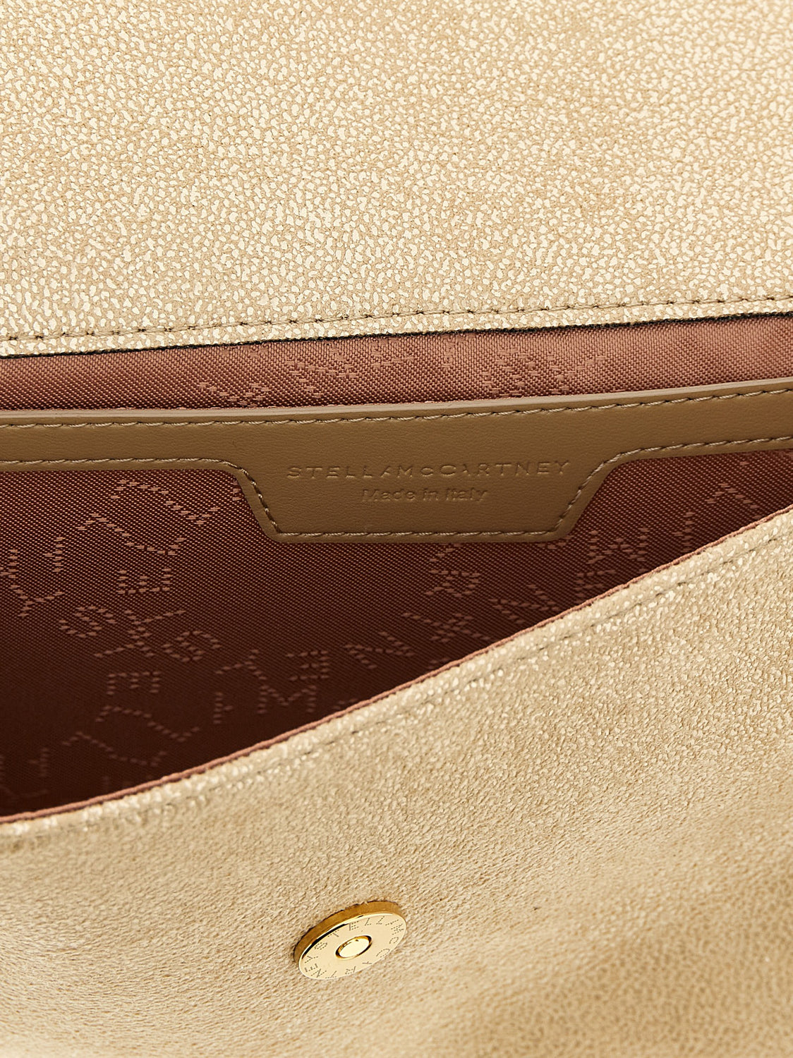 Gold Polyester Cardholder