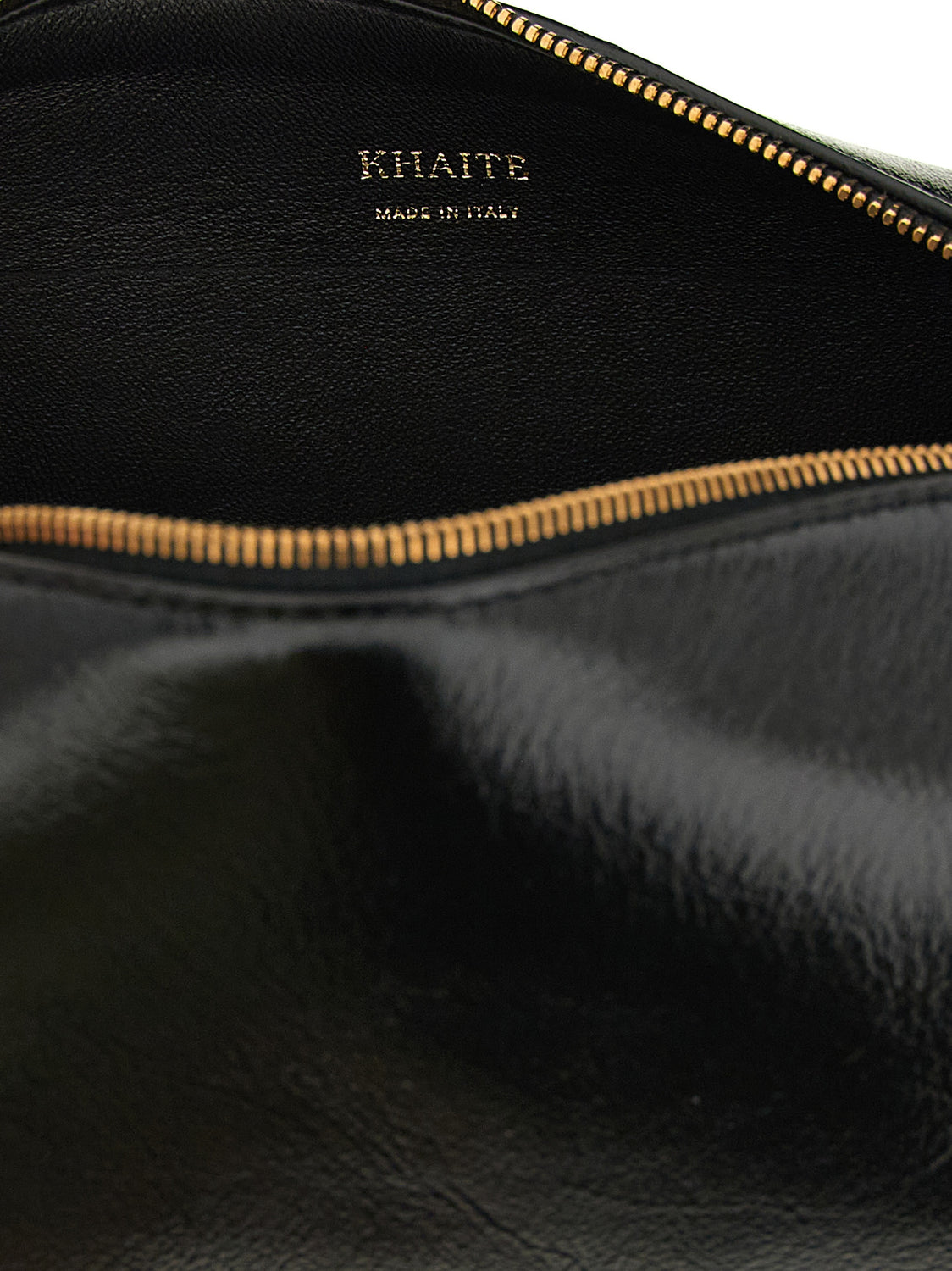 Black Calfskin Crossbody Bag