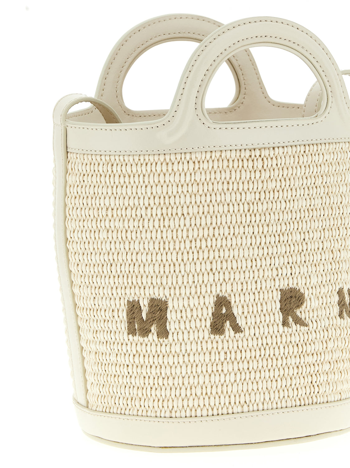 White Cotton Handbag