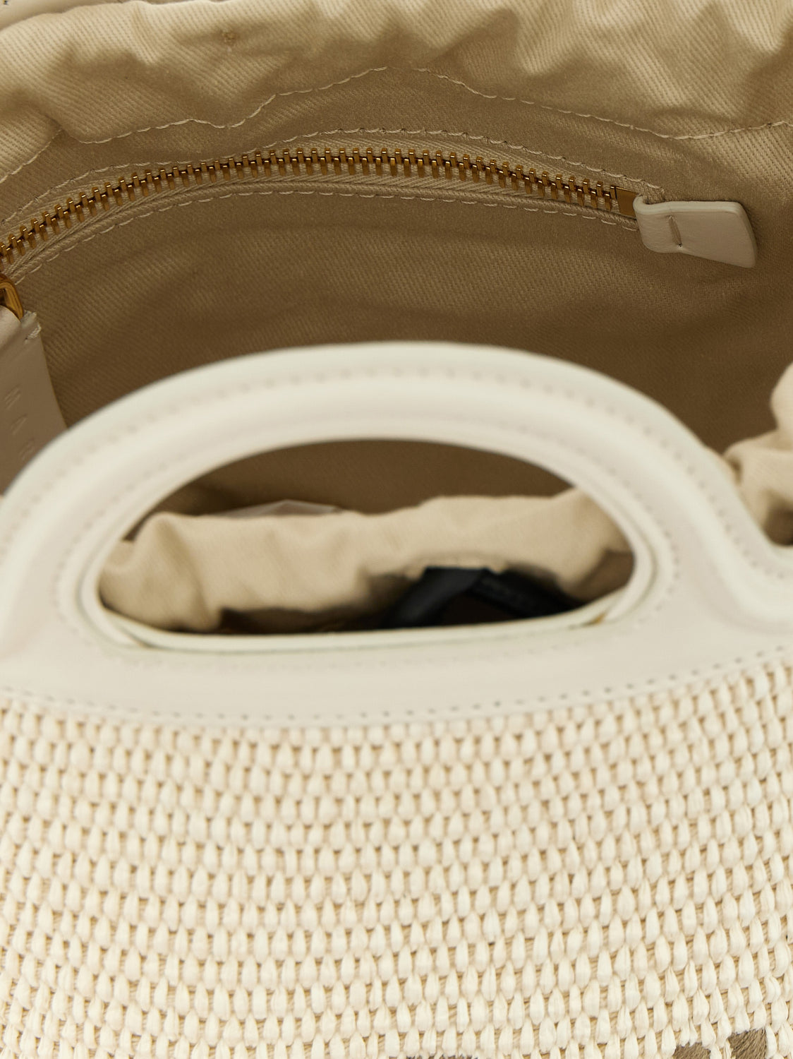 White Cotton Handbag