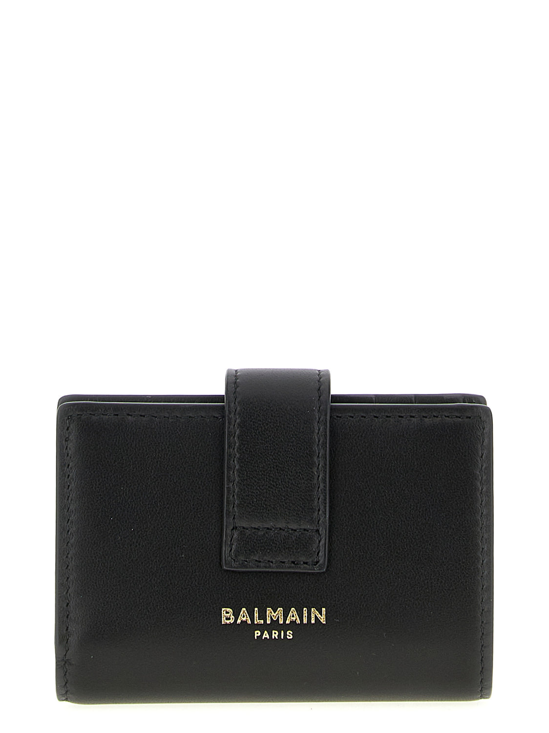 Black Lamb Leather Cardholder