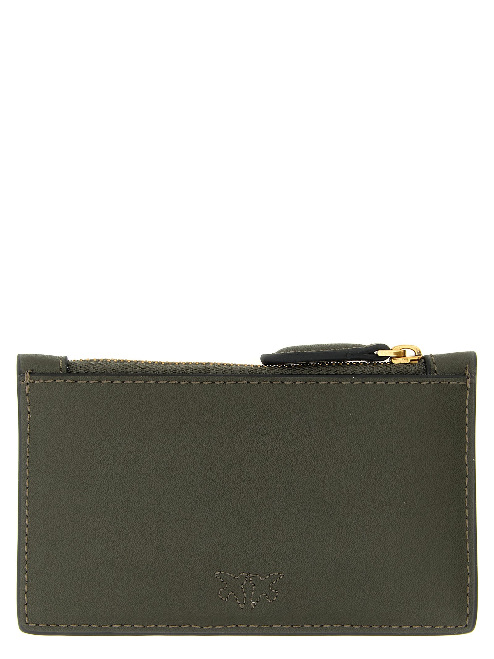 Bicolor Cowhide Cardholder