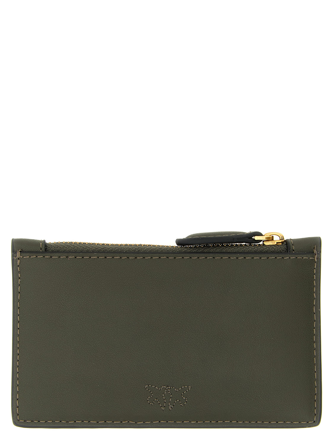 Bicolor Cowhide Cardholder