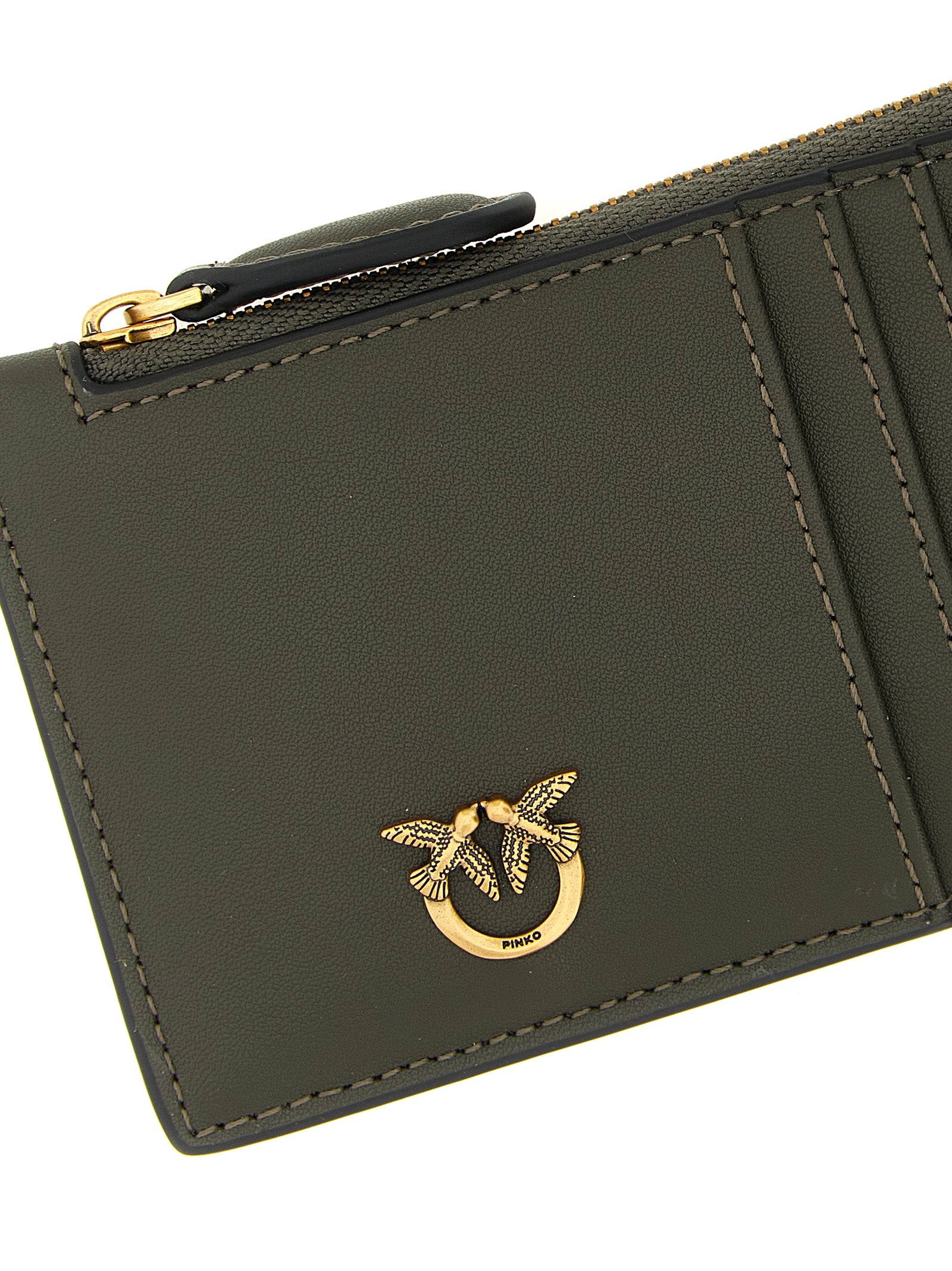 Bicolor Cowhide Cardholder