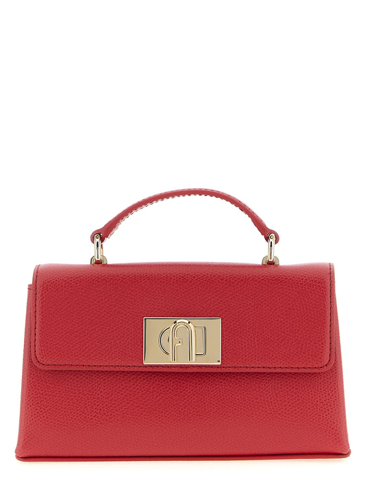 Multicolor Calfskin Crossbody Bag