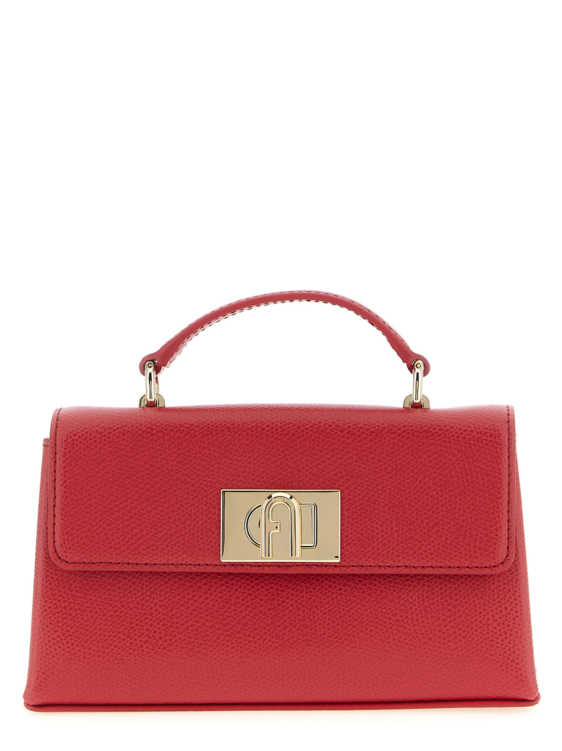 Multicolor Calfskin Crossbody Bag