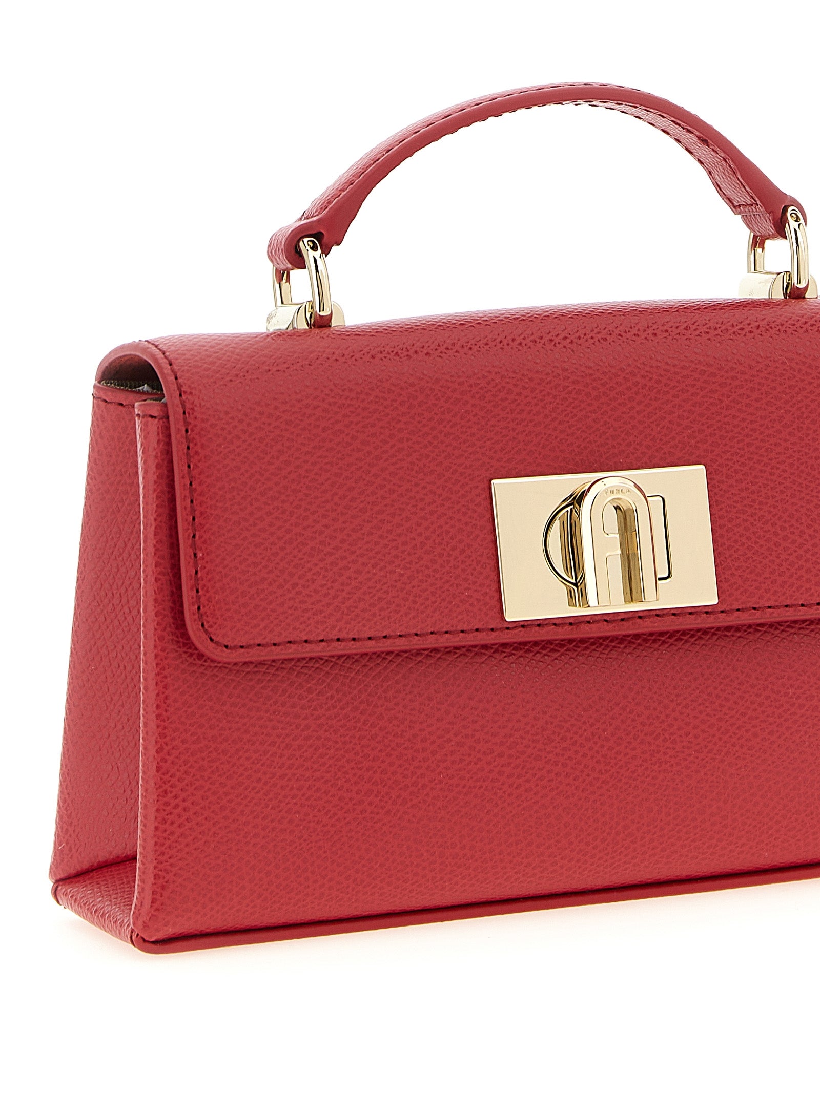 Multicolor Calfskin Crossbody Bag