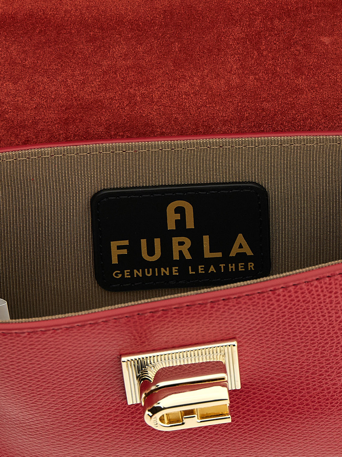Multicolor Calfskin Crossbody Bag