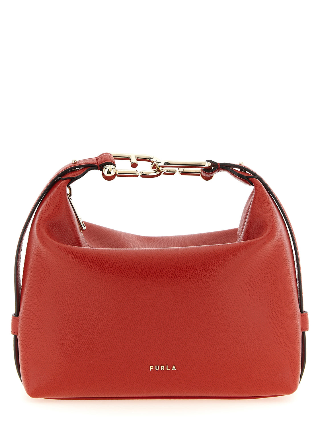 Multicolor Calfskin Shoulder Bag