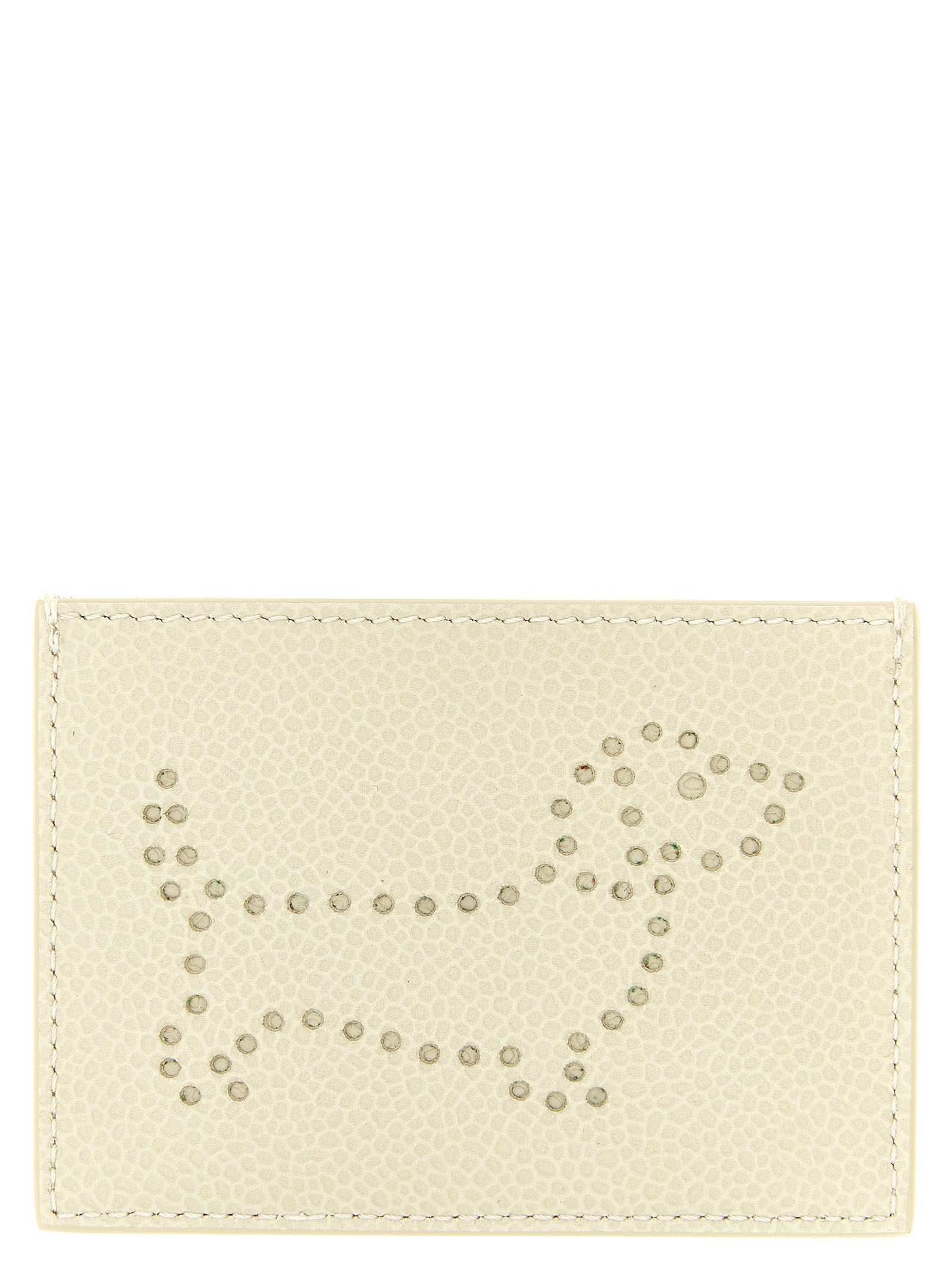 Beige Calfskin Cardholder