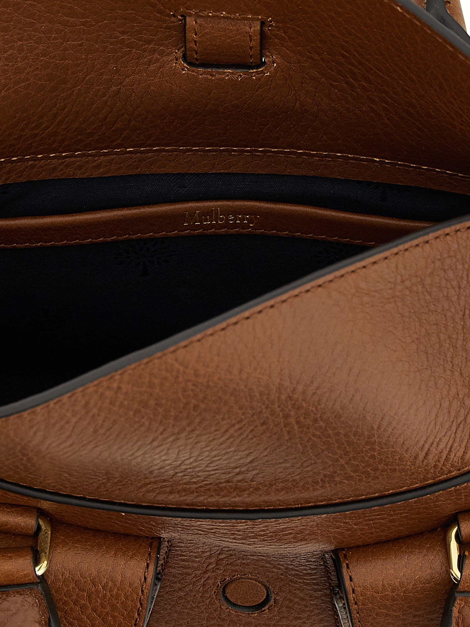 Brown Calfskin Handbag
