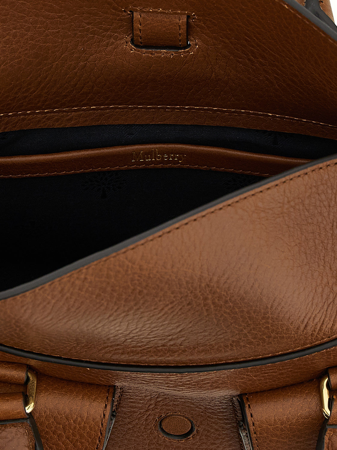 Brown Calfskin Handbag