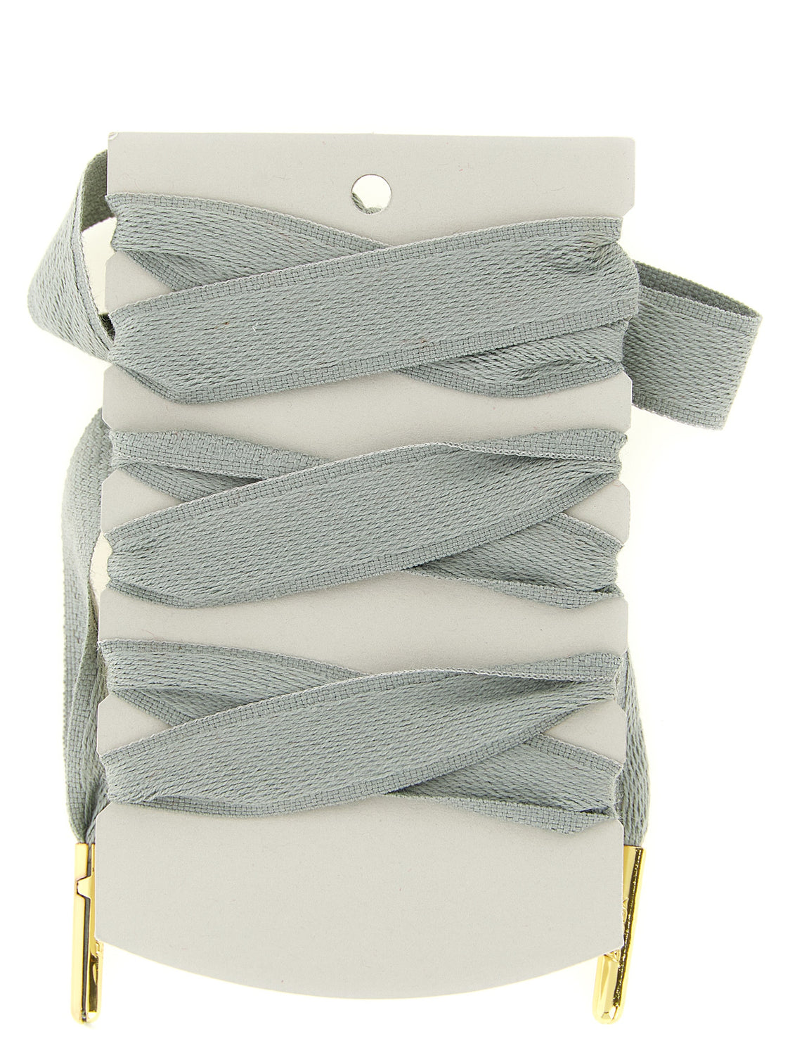 Gray Cotton Broch