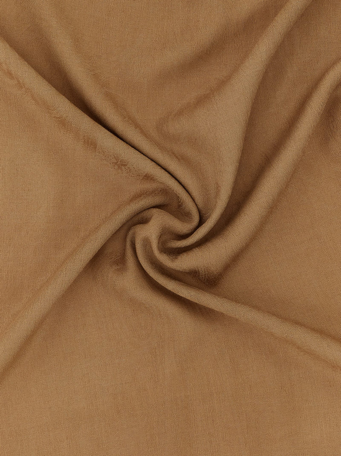 Brown Wool Scarf