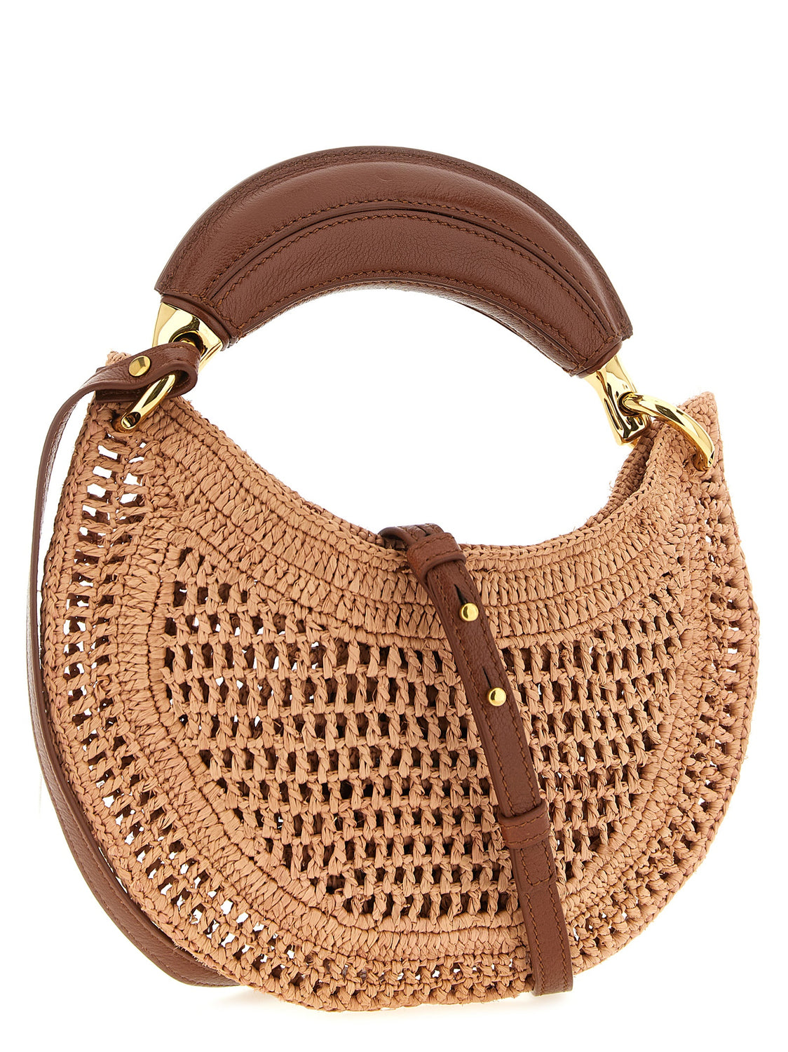 Multicolor Raffia Handbag